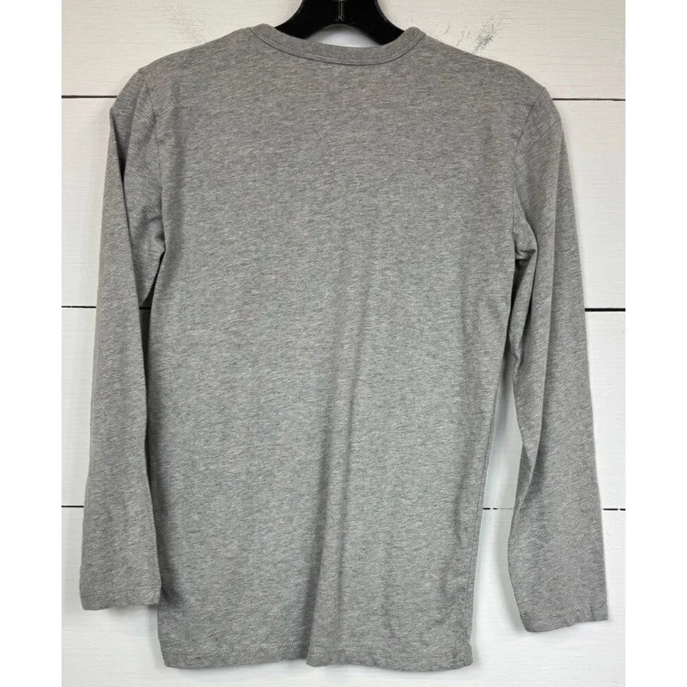 The Children's Place Gray Long Sleeve T-shirt Boy's Extra Large 14